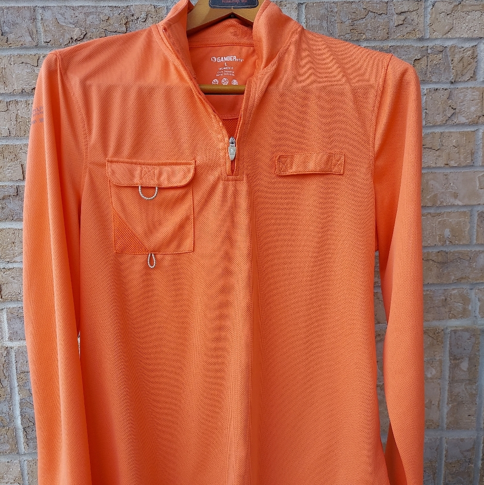 Gander Mnt pullover😃😃😃Size Large